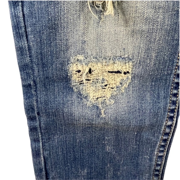 BUCKLE WHITE CROW Destructed Ankle jeans | 27 - Picture 9 of 11